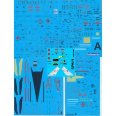 Decals for 1/32 TF/F-104 Starfighter Stencils, Spain