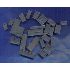 1/35 Modern US Ammo Boxes (24pcs)