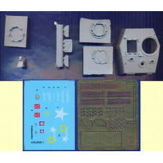 1/35 Cromwell Mk.IV D Detail Set