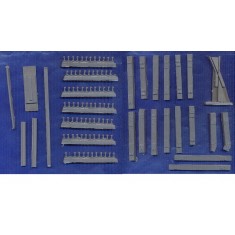 1/35 Rail Road Switch Right
