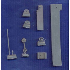 1/35 Rail Road Switch Operating Right