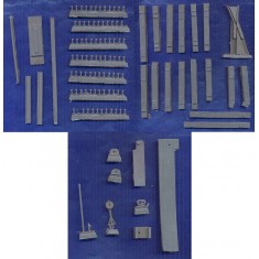 1/35 Rail Road Switch L Complet