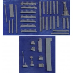 1/35 Rail Road Switch R Complet