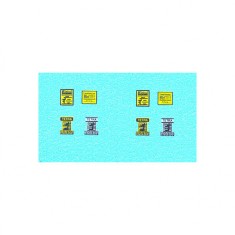 Decals for 1/48 German Feuerloscher