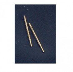 1/72 Gun Barrels Cal.50 (2 brass parts)