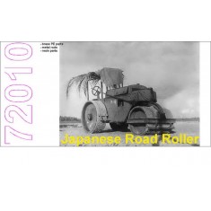 1/72 Japanese Road Roller 2WW