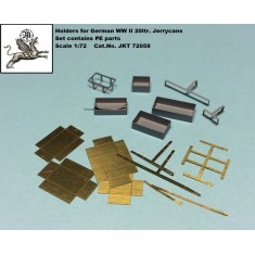 1/72 Holders for WWII German 20ltr.Jerrycans