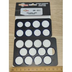1/35 Tiger I Wheel Mask for Tamiya 35194/35202 kit
