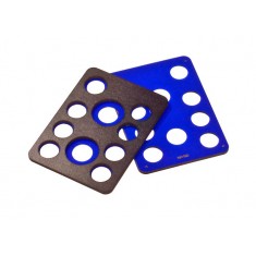 1/35 SdKfz.251 Ausf.D Wheel Mask for Tamiya 35147/ 35151/ 35195 kit