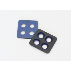 1/35 Citroen 11CV Staff Car Wheel Mask for Tamiya 35301 kit