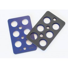 1/35 British MBT Challenger 1 & 2 Wheel Mask for Tamiya 35154/ 35274 kit