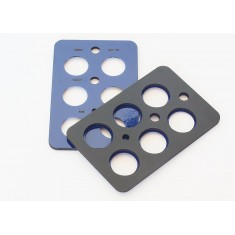 1/35 M2/ M2A2/ M3 Bradley Wheel Mask for Tamiya 35131/ 35132/ 35152/ 35264 kit