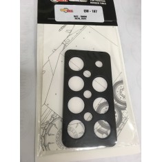 1/35 M47 Patton Wheel Mask for Takom kits