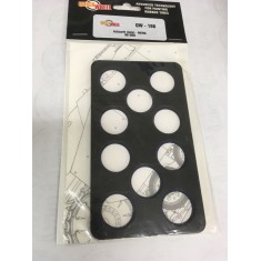 1/35 IDF Achzarit (late) Wheel Mask for MENG kits