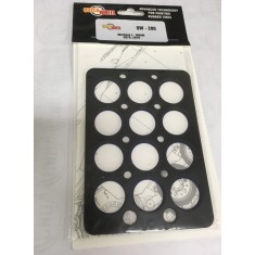 1/35 Merkava I Wheel Mask for Takom kits