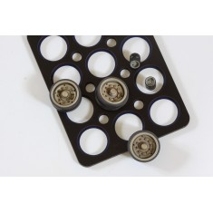 1/35 IDF Nagmachon Doghouse (late) APC Wheel Mask for Tiger Model #4616
