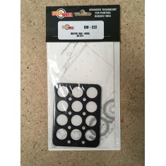 1/35 9K37M1 BUK Wheel Mask for Meng Models #SS014