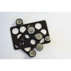 1/35 Panther D Wheel Mask for Meng Model #TS-038/ES-003