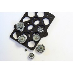1/35 Panther D Wheel Mask for Takom kit #2103/2104