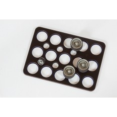1/35 M60/Magach 6B Wheels Mask for Meng Model #TS-040