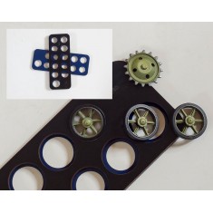 1/35 T-60 PLANT No. 37 Wheel Mask for MiniArt kits #35224/35234/35260
