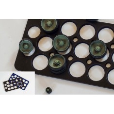 1/35 Leopard 2 Wheel Mask for Border Model #BT-002