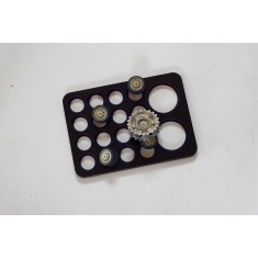 1/35 Hummel (2019 tool) Wheel Masking for Tamiya kit #35367