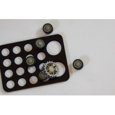 1/35 PzKpfw.IV Wheel Masking for Rye Field Model #5033