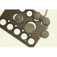 1/35 Panzer II Wheels Masking for Academy kit #13535