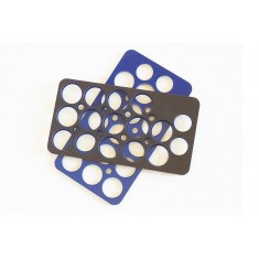 1/35 Leopard 2 Wheel Masking for Rye Field Model