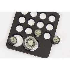 1/35 Pz. Kpfw. IV Wheel Masking for MiniArt kits