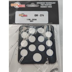 1/35 T-70B Wheels Paint Mask for Zvezda kits