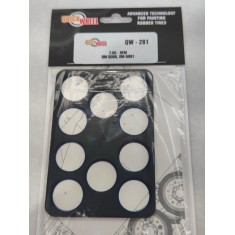 1/35 T-55 Wheels Paint Mask for Rye Field Model kits
