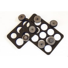 1/35 Tiger I (early/mid) Wheel Masks for Takom kit