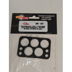 1/35 Raketenjagdpanzer Jaguar 1 Wheels Paint Mask for Das Werk kit