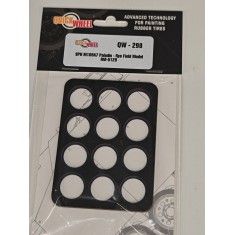 1/35 SPH M109A7 Paladin Wheels Paint Mask for Rye Field Model