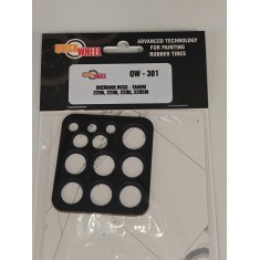 1/35 Sherman (HWSS) Wheels Paint Mask for Takom kits