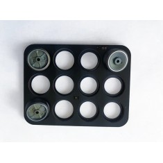1/35 Sherman VVSS Wheel Masks for Takom Kits #2207/#2208/#2207W