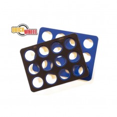 1/35 PLA ZTZ-100 Wheel Masks for Takom Kits #2222/#2222X