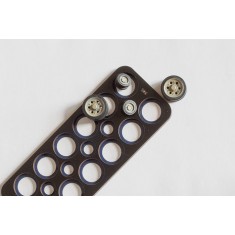 1/35 Panzer III/StuG III/StuH III Wheel Masks for Border Kit