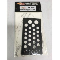 1/48 Pz.Kpfw.II A/B/C/D (SdKfz. 121) Wheel Mask for Tamiya kits