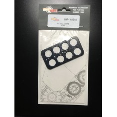 1/48 Pz. 38(t) Wheels Mask for Tamiya kits