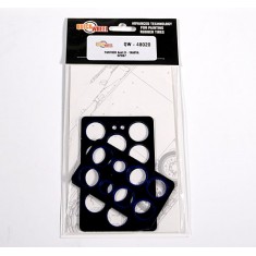 1/48 Panther Ausf. D Wheel Masking for Tamiya kit #32597