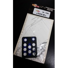 1/72 sWS Sd.Ah 52 Wheel Mask for MaCo #7201 / 7203 / 7204 / 7206 / 7207 kit