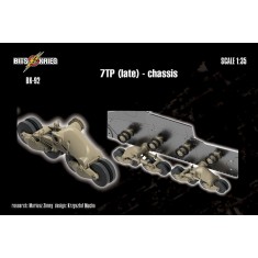 1/35 BK-092 7TP (late) Chassis