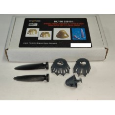 1/32 Polish PZL P.11 Spinner, Propeller Blades and 2 Front Engine Covers for IBG Kits