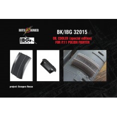 1/32 PZL P.11 Polish Fighter Oil Cooler (Special Edition) for IBG Kits