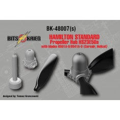1/48 Corsair/Hellcat HS23E50a Propeller with 6501A-0/6541A-0 Blades
