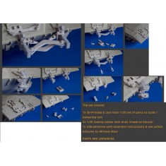 1/35 IDF Merkava 2/2D and Merkava 3/3D Battering Ram