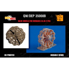 1/35 Idler Wheels for IDF Merkava Mk 2 and Mk 3